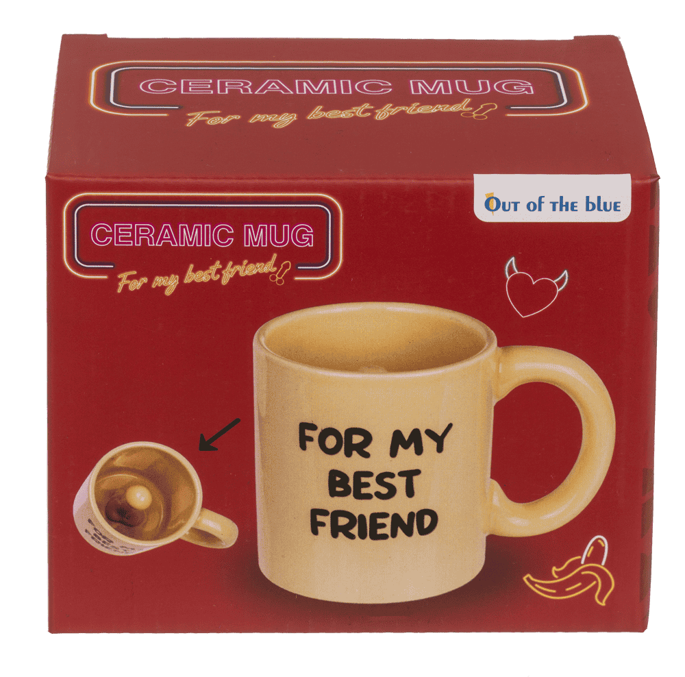 Mug, Penis, For my best friend,