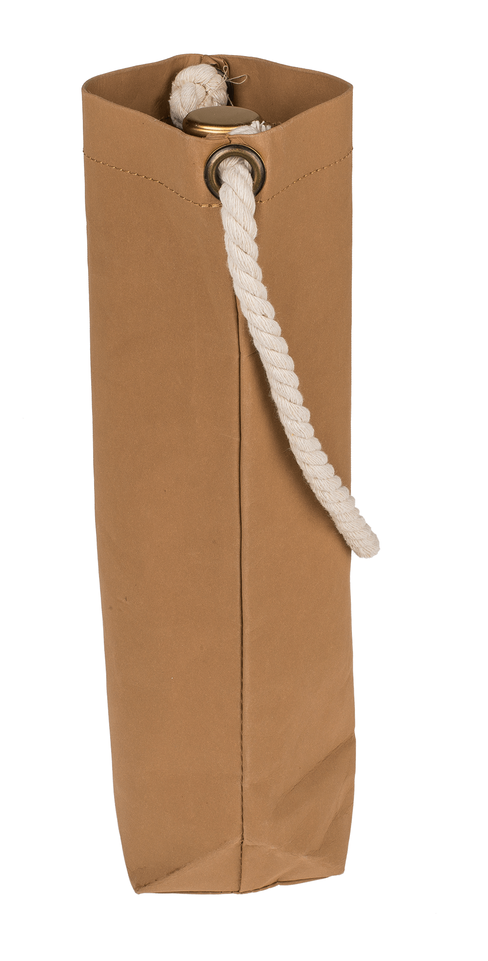 Craft paper bottle holder,