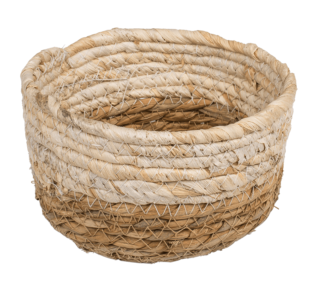 Seagrass basket, Set of 3,