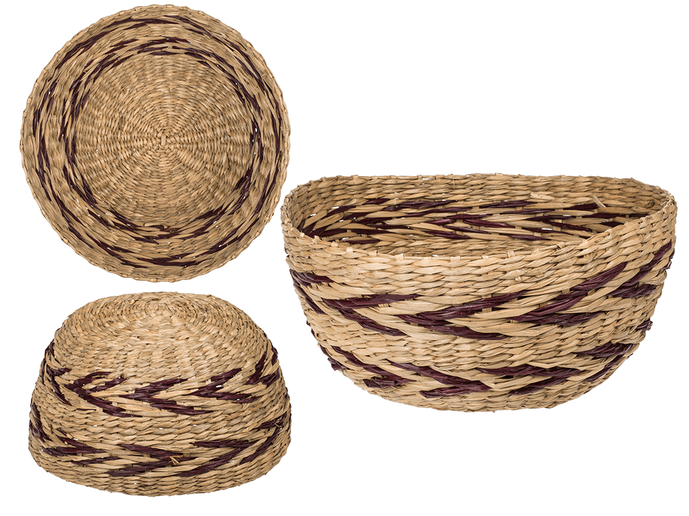 Seagrass bowl,