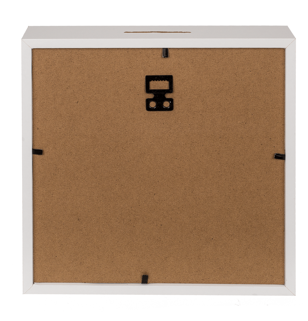 Wooden saving box, To travel is to live,