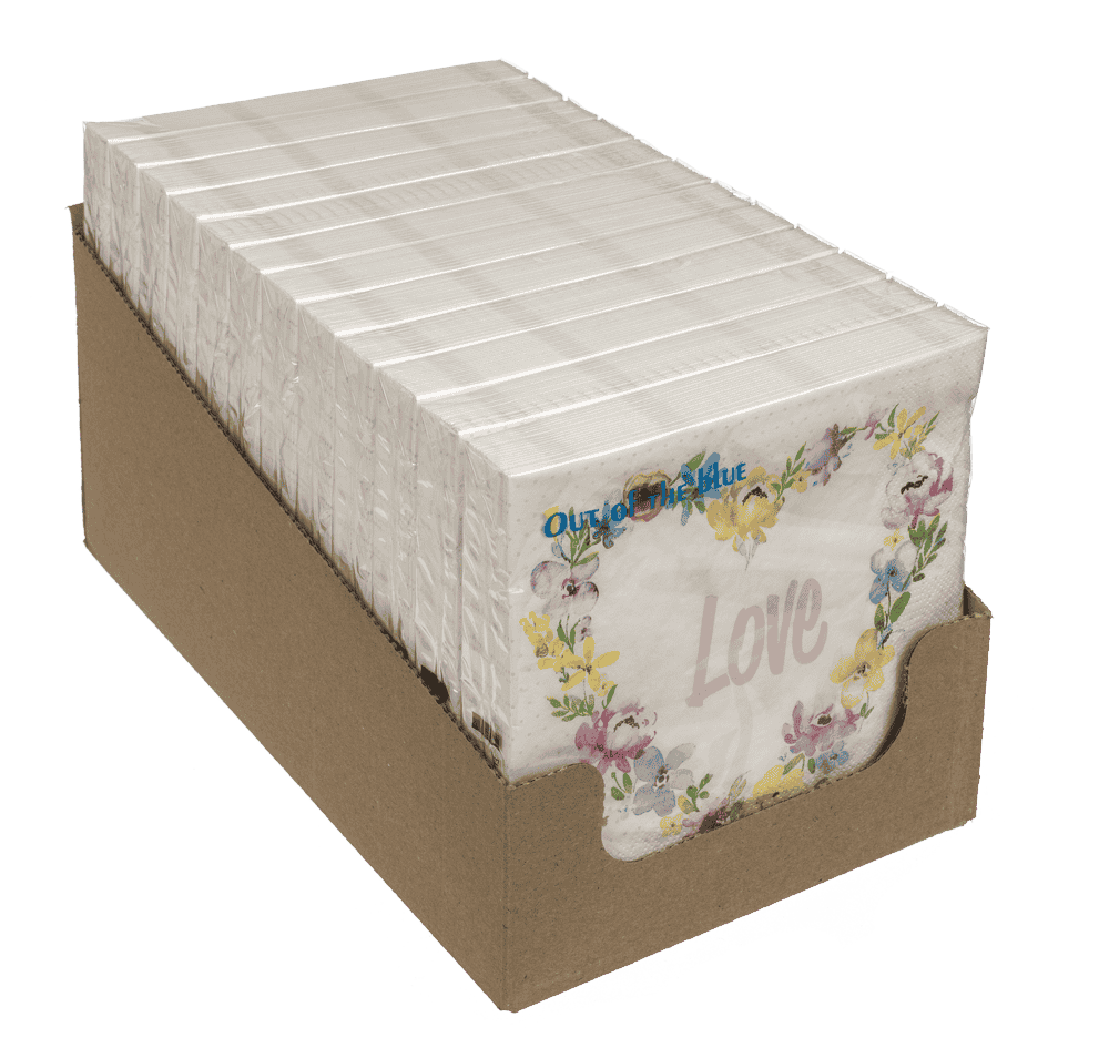 Paper naplins, Love,