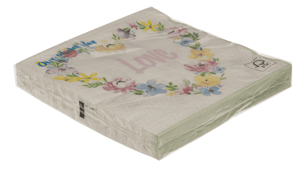 Paper naplins, Love,