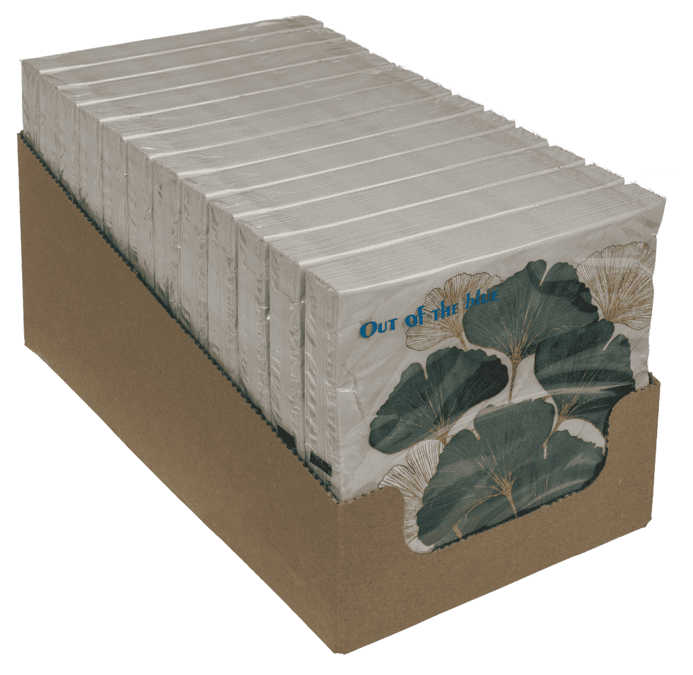 Paper napkins, Ginkgo,