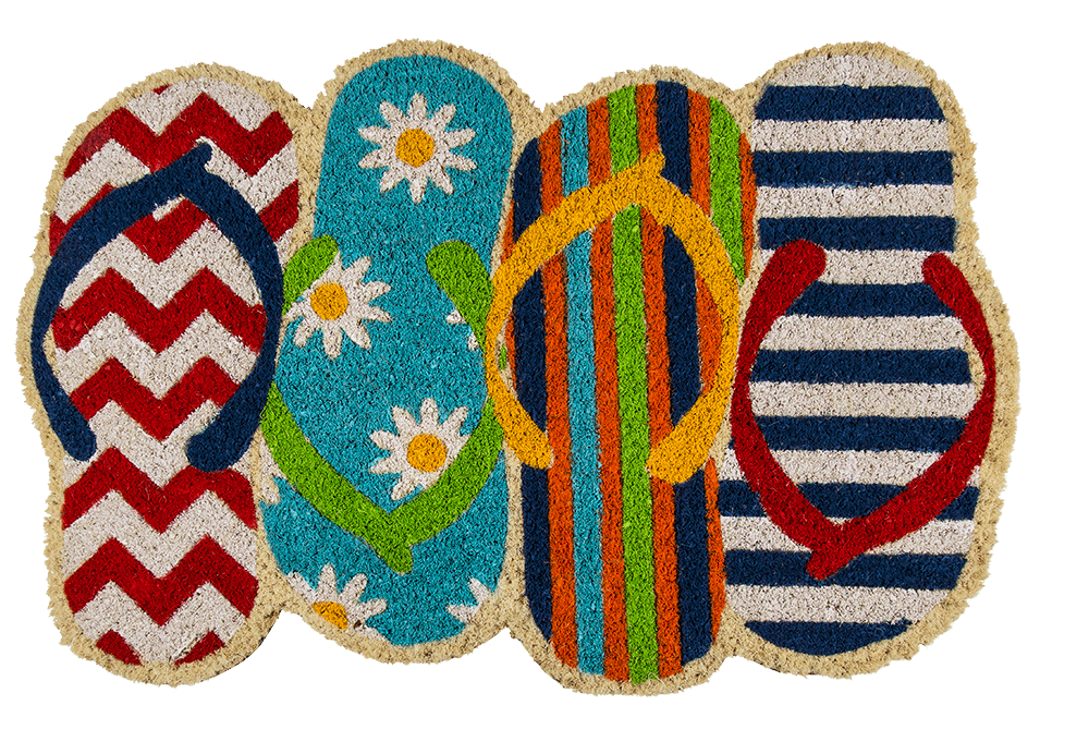 Floor mat, Flip Flop,