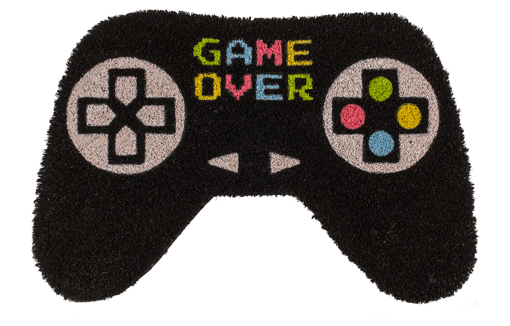 Floor mat, Game Over,