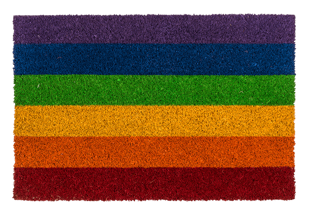 Floor mat, Pride,