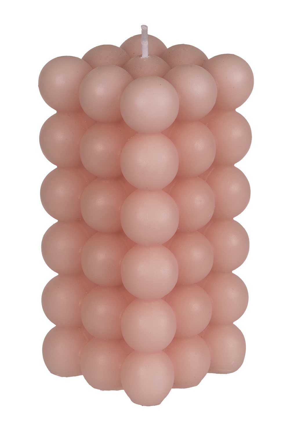 Kerze, Bubble, ca. 6 x 12 cm,
