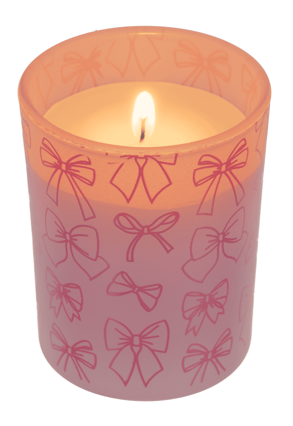 Candle in glass, Love,