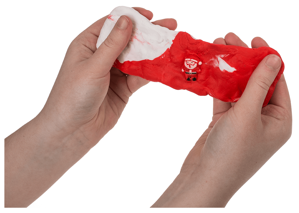 Bouncing Putty , Christmas, 30 g, 3 assorted,