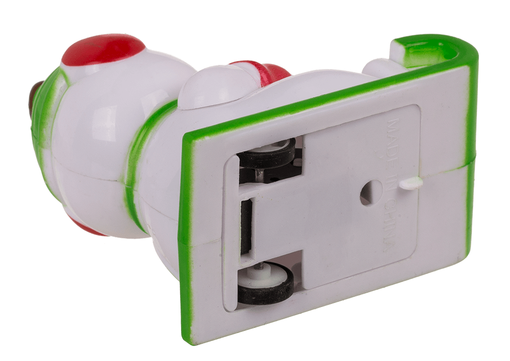 Pull-back toboggan, Snowie,