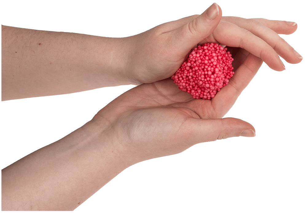 Christmas foam putty, set of 4,