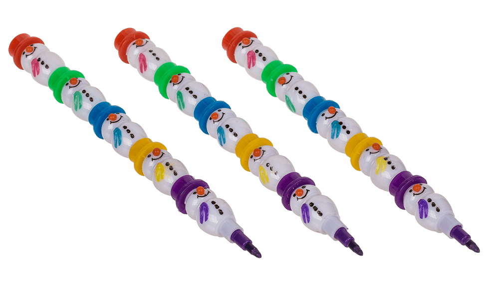 Multi colour pencil, 5 parts,13 cm,