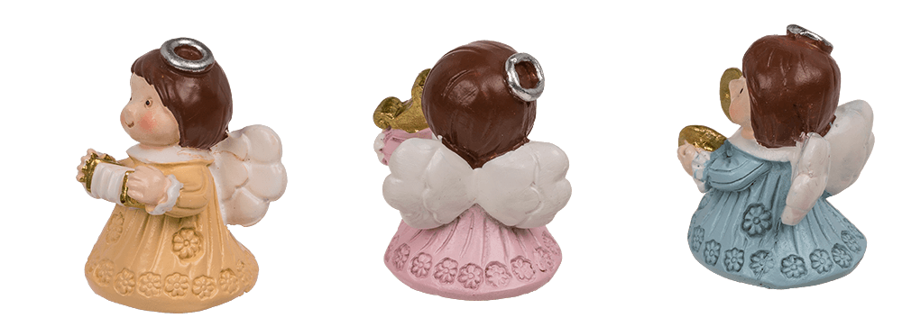 Angel trio, heavenly messengers,