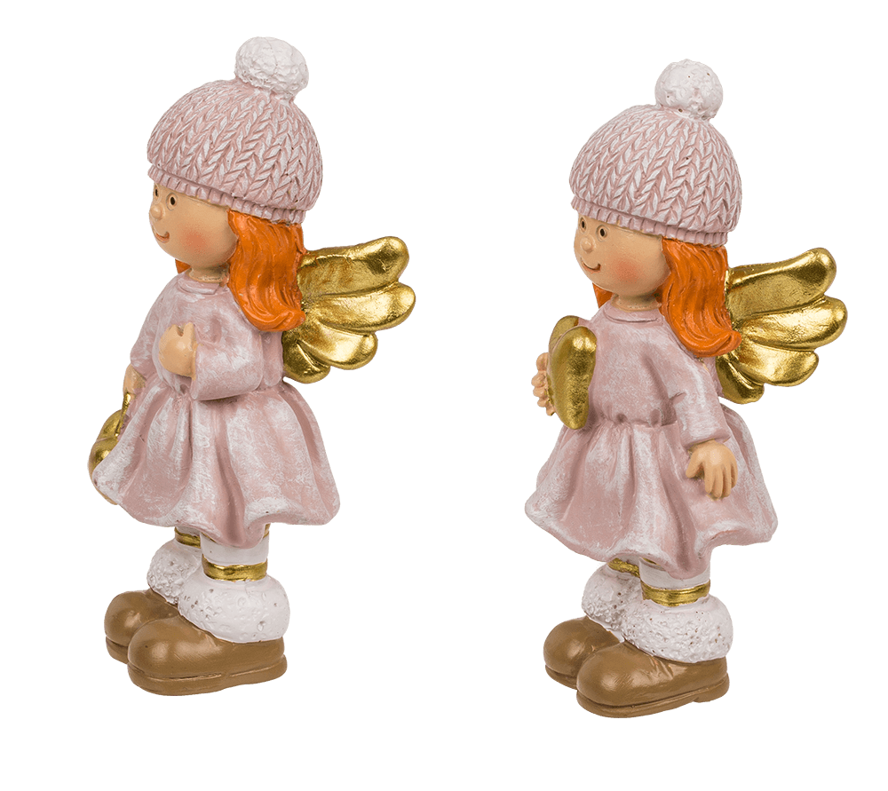 Angel children, christmas,