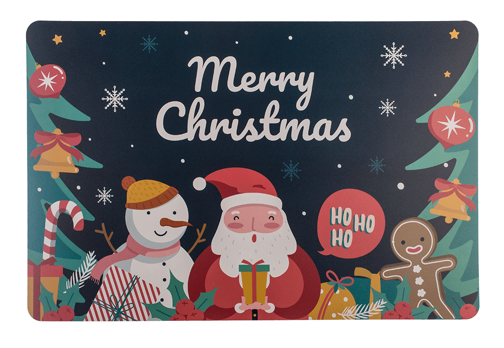 Polypropylen placemat, My Christmas World,