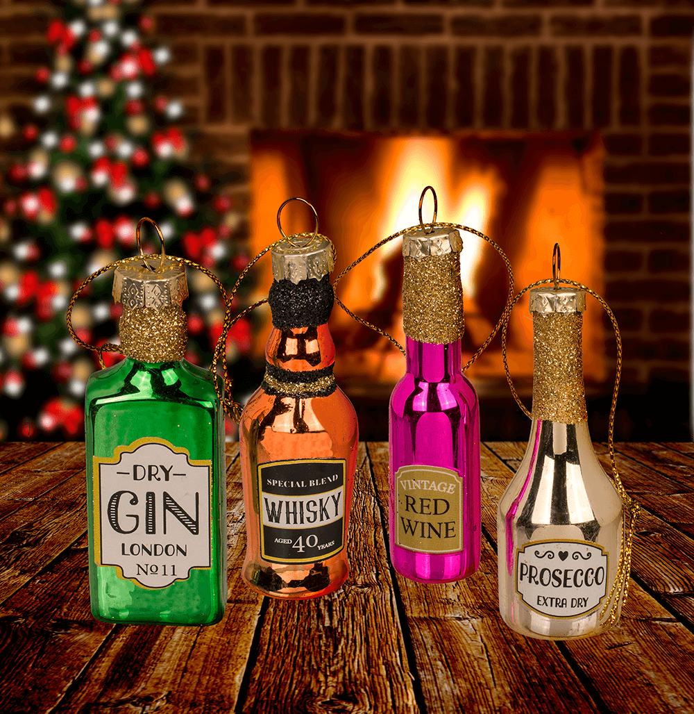 Glass tree hanger, Celebration Champs,