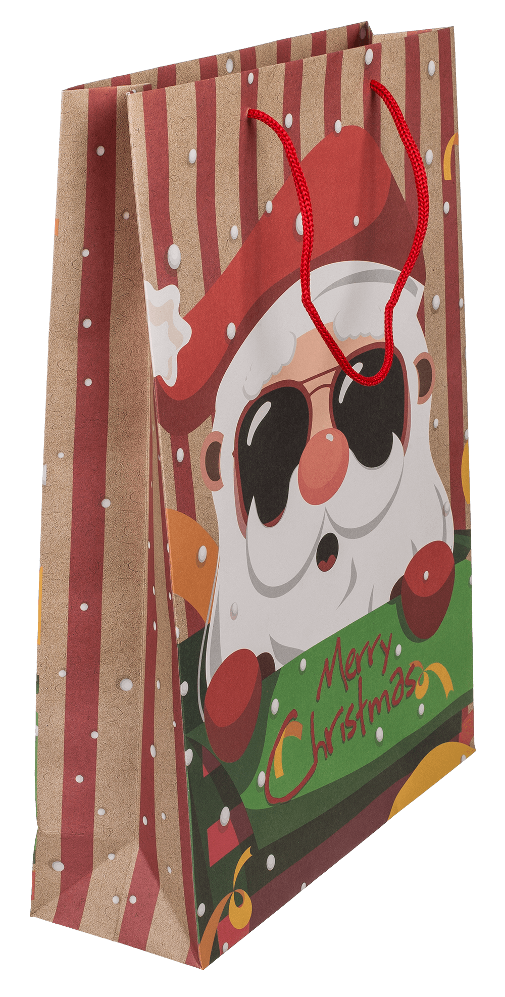 Paper gift bag, Joyful Season,