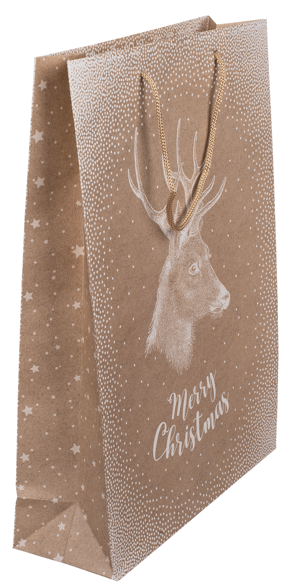 Kraft-paper gift bag, Nostalgia,