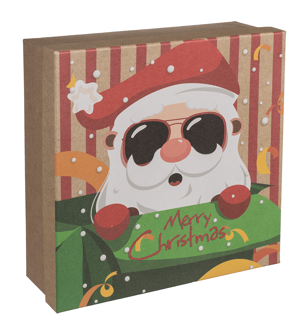 Giift boxes, Joyful Season, 4 ass.,
