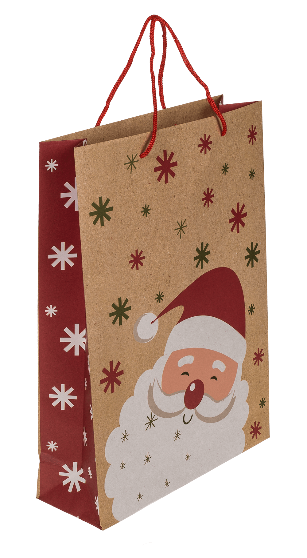 Paper gift bag, Christmas friends,
