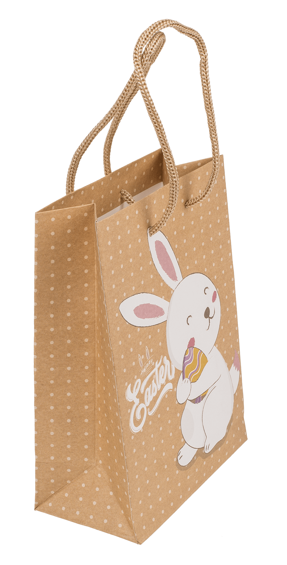 Gift Paper bag, Bunny, 12 x 6 x 16 cm,