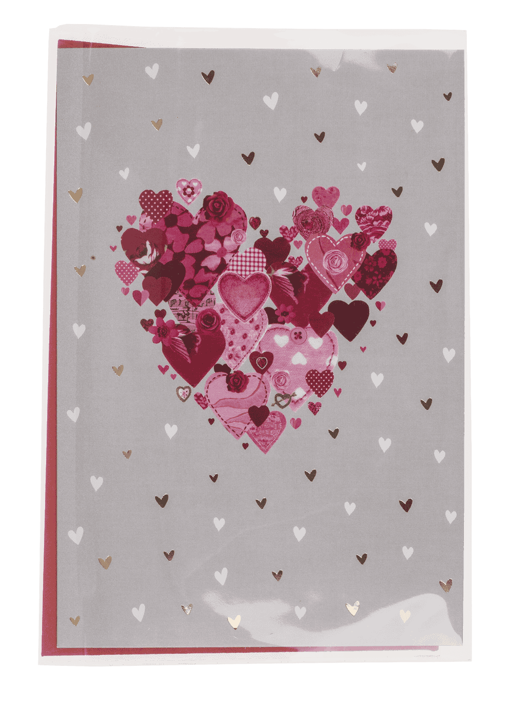 Pop-Up present card, Love,