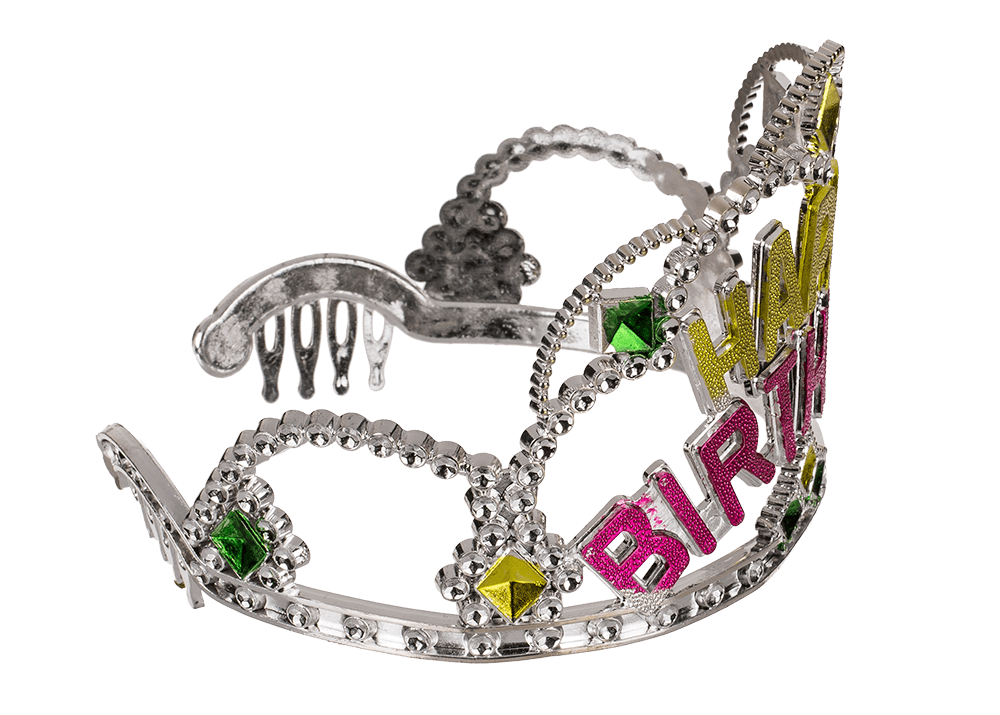 Party crown, Happy Birthday,