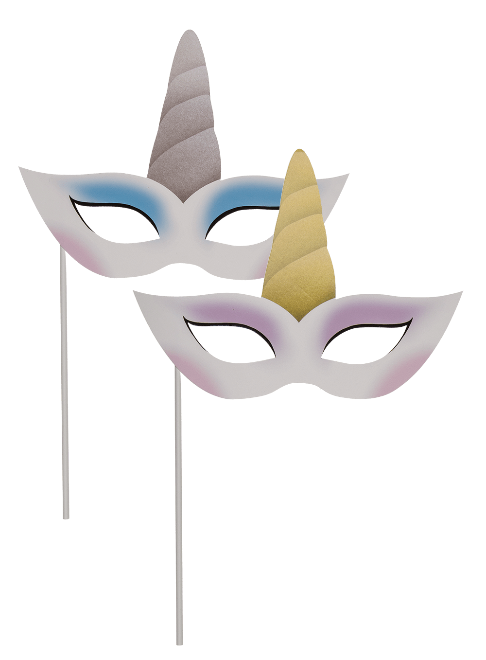 Party photo accessories, unicorn,