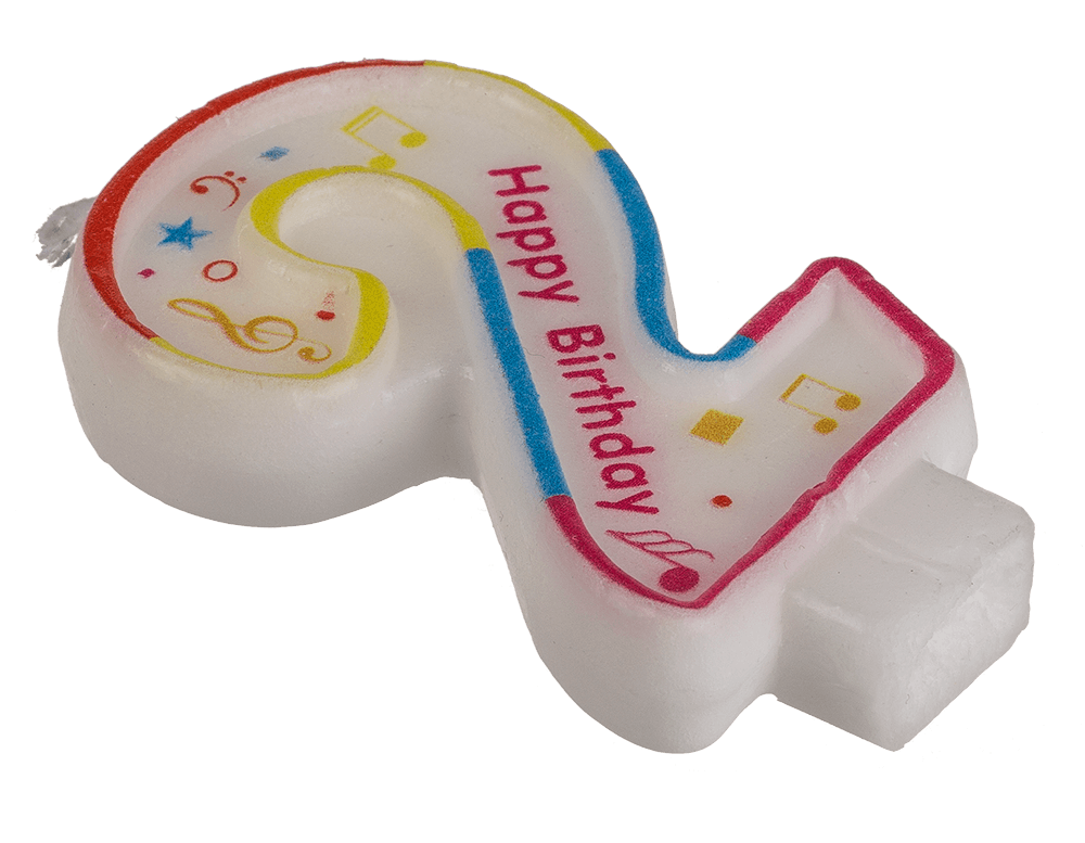 Number candle,