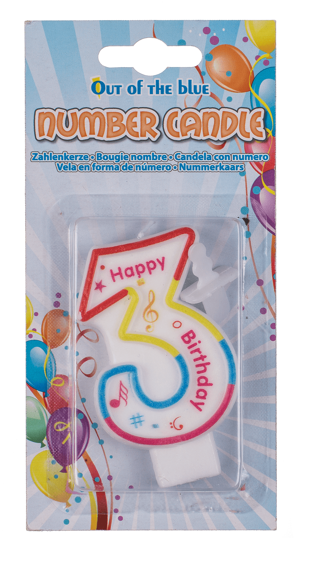 Number candle,