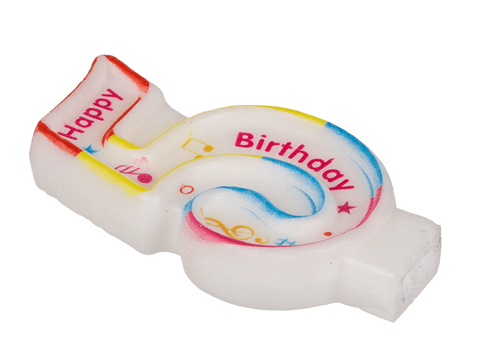 Number candle,