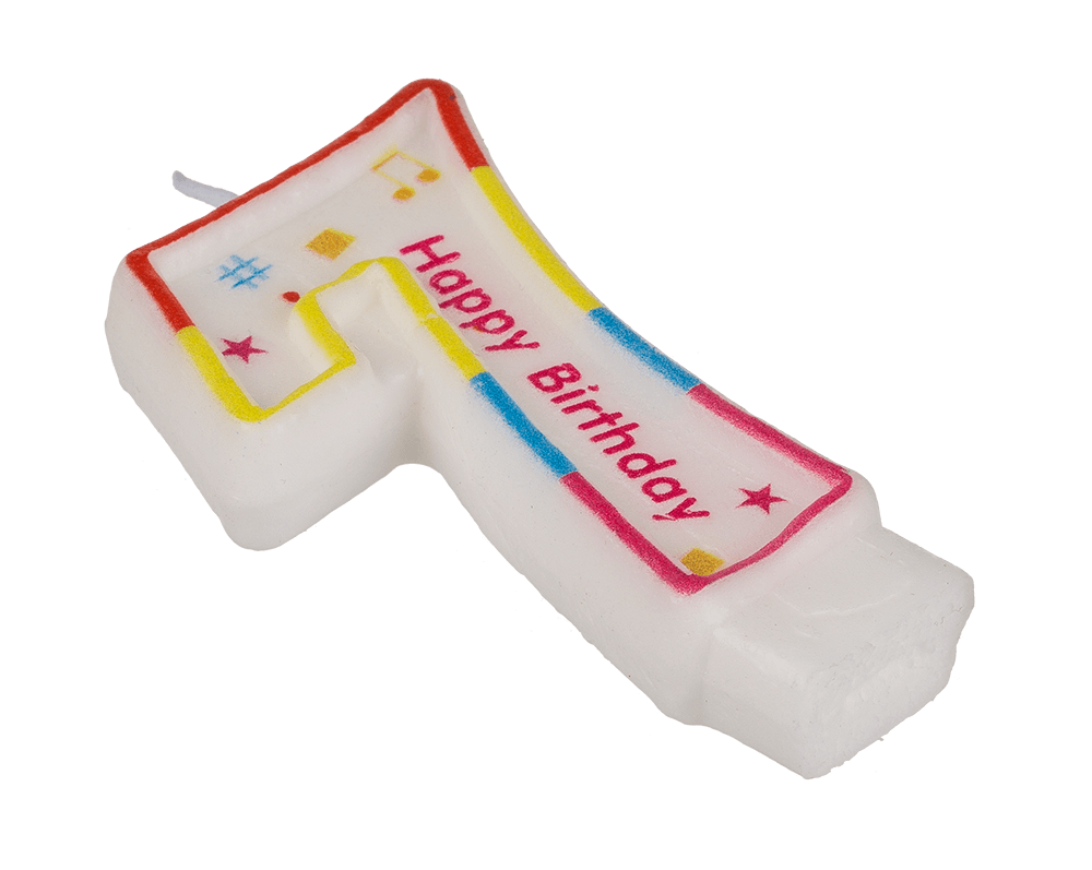 Number candle,