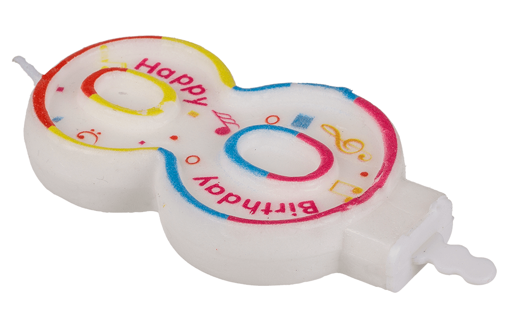 Number candle,