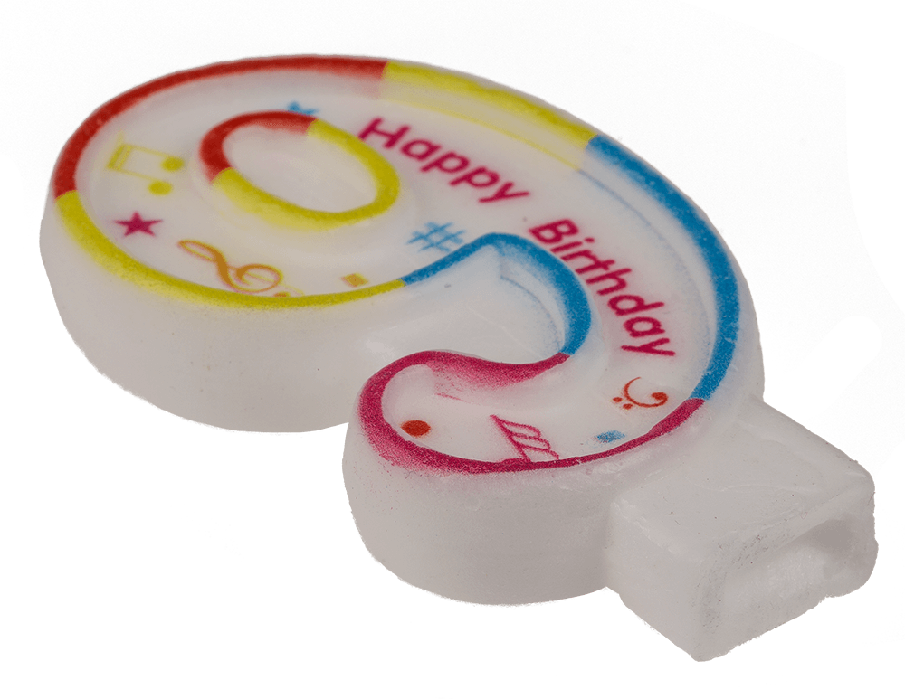 Number candle,