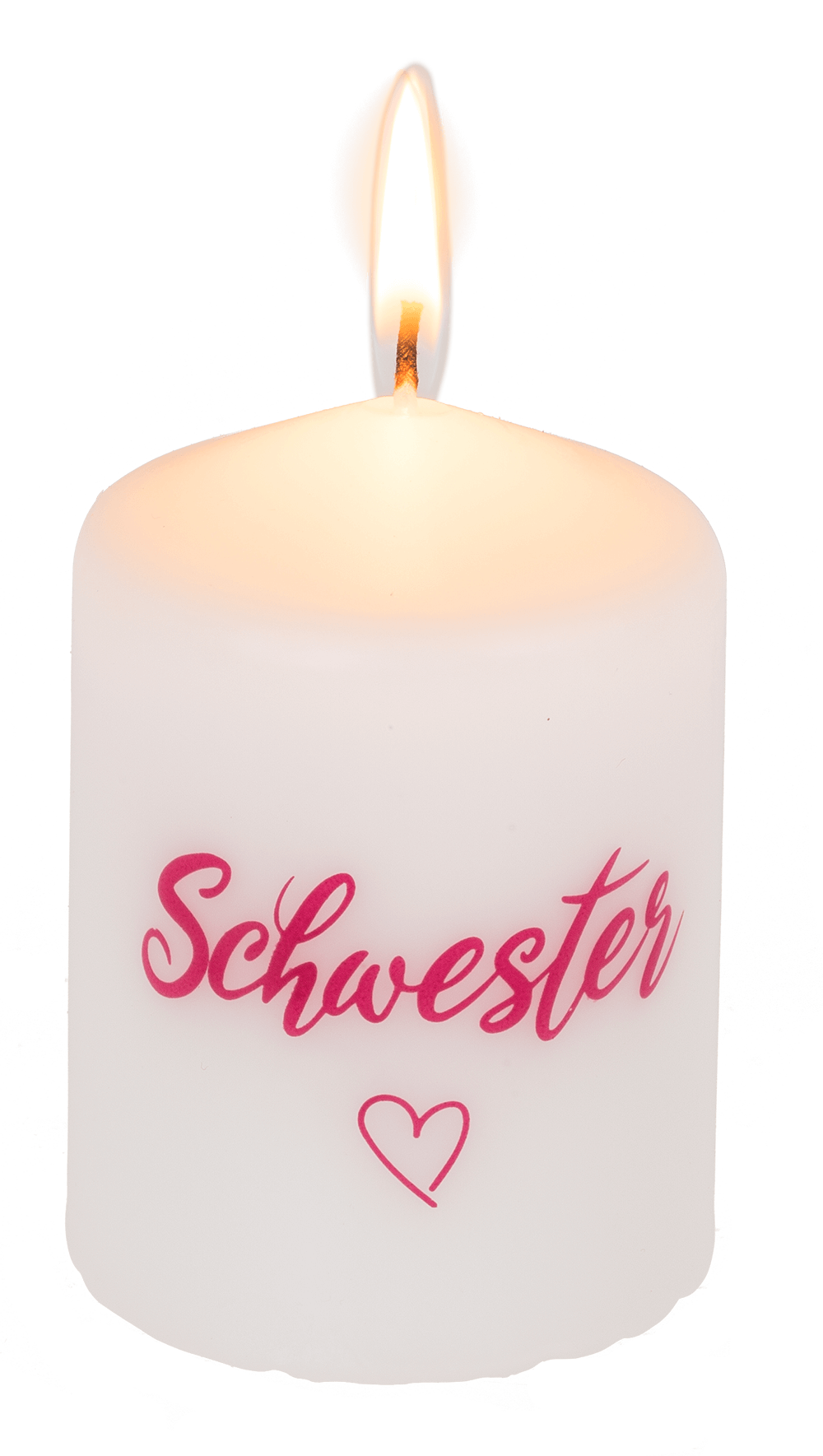 Pillar candle, Schwester <3,