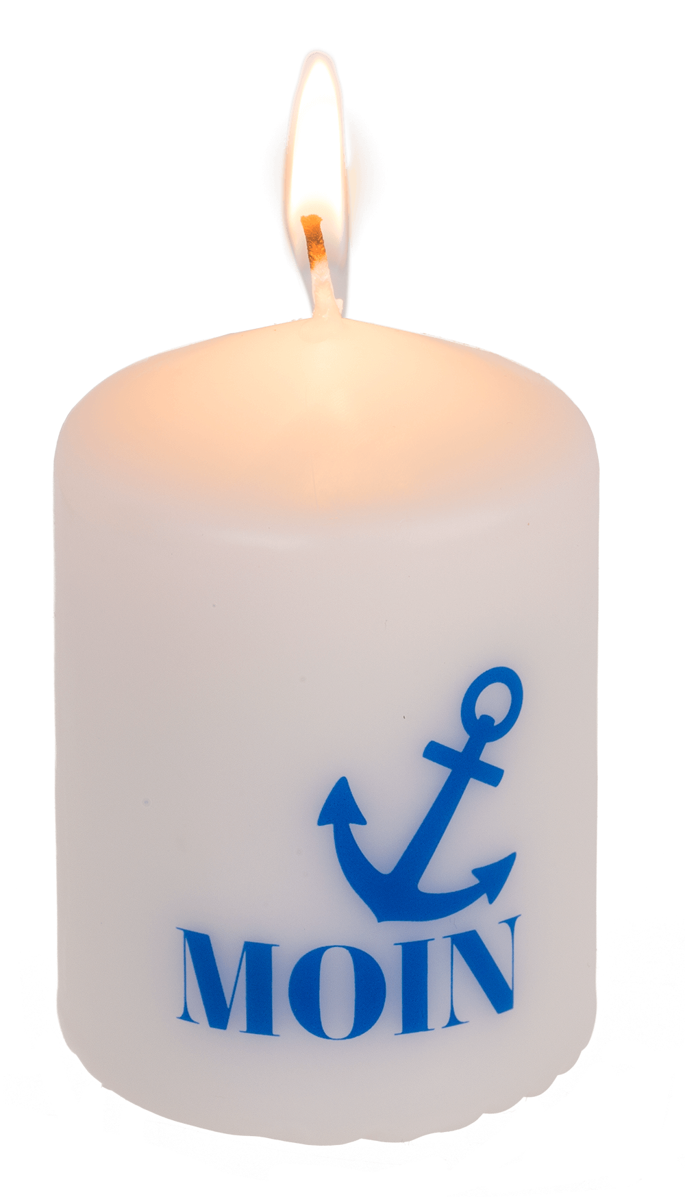 Pillar candle, Moin,