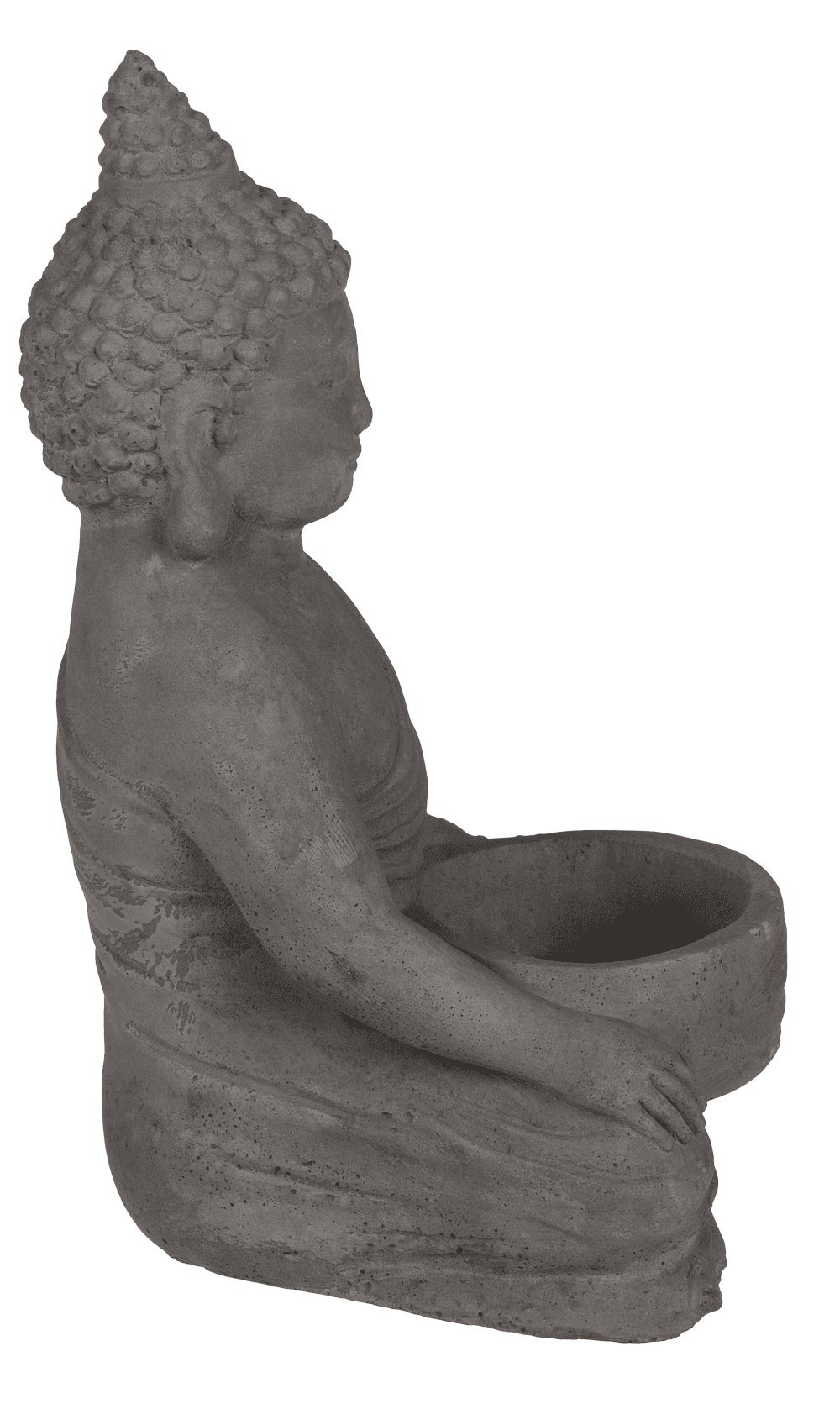 Tealight holder, Buddha,