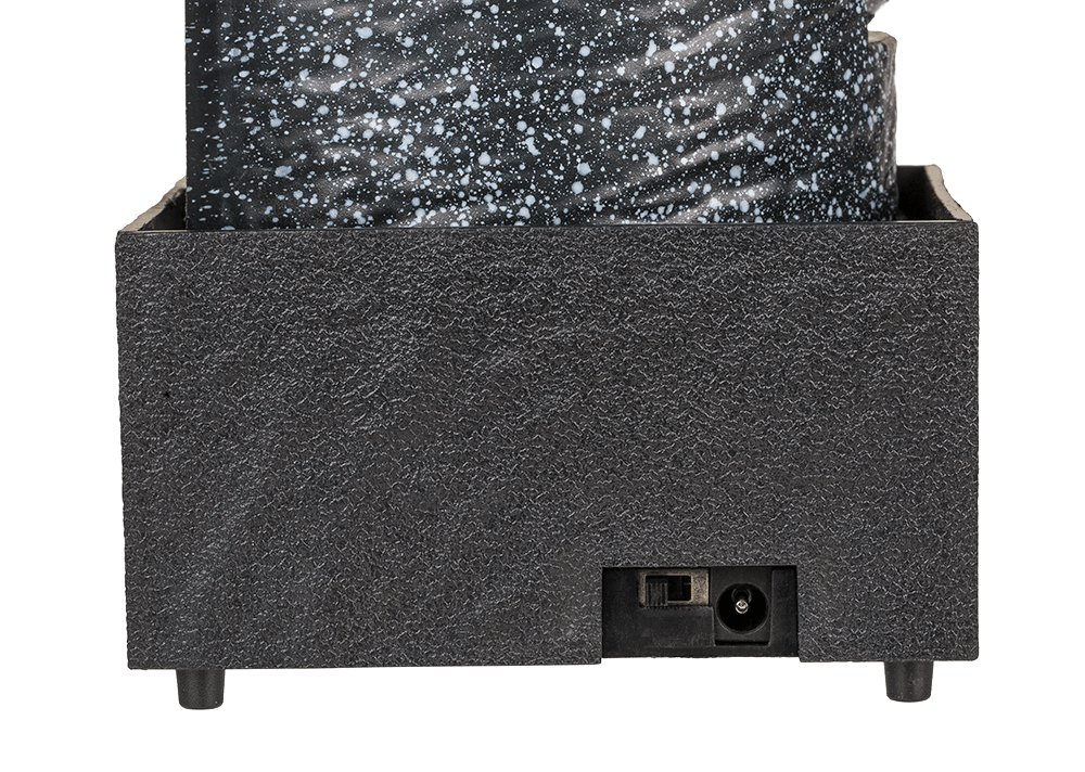 Indoor fontain with decoration stones,