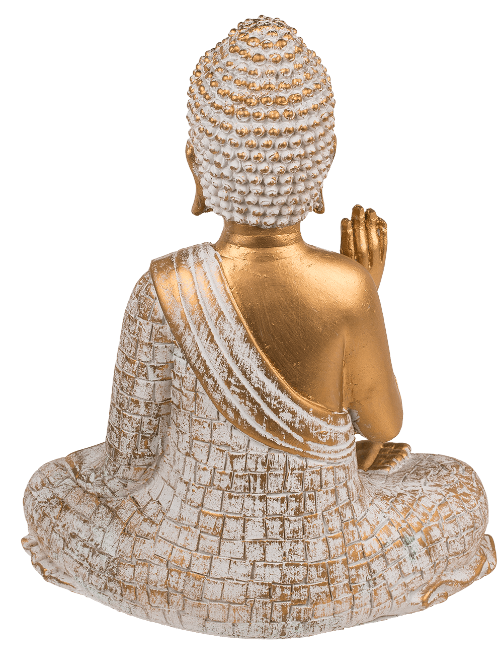 Decortion figurine, Buddha, ca. 16,5 x 10 x 21 cm,