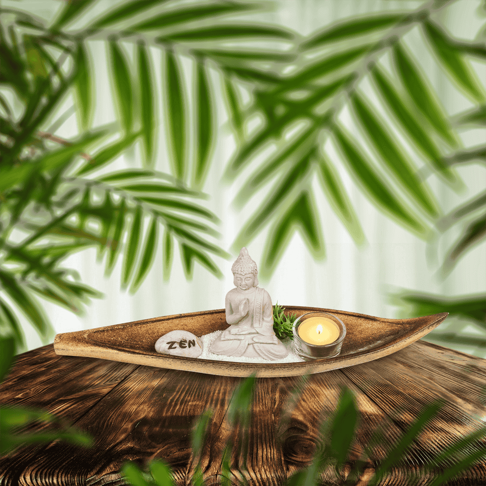 Natural colored wooden tray,