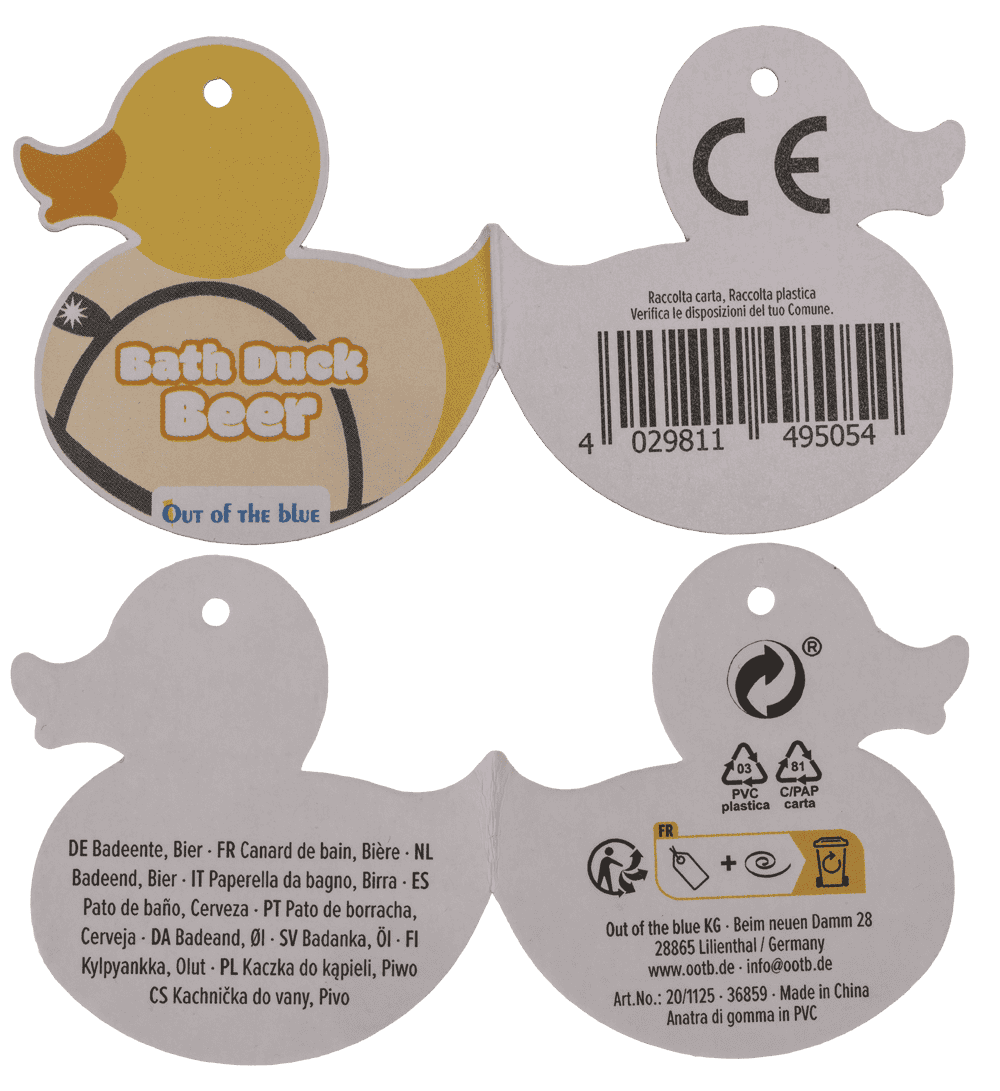 Bath Duck, Beer,