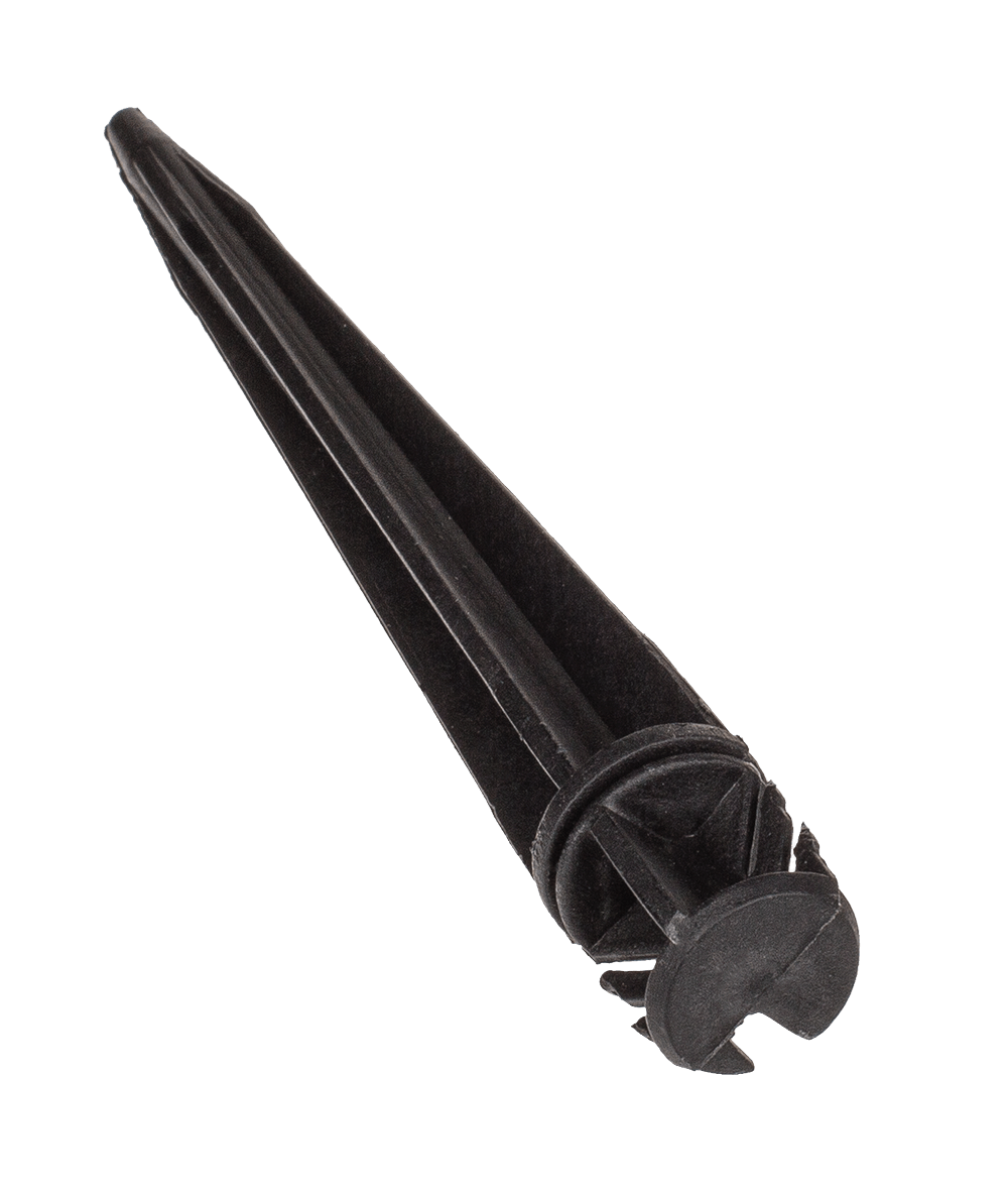 Stainless steel garden stick, water drop,