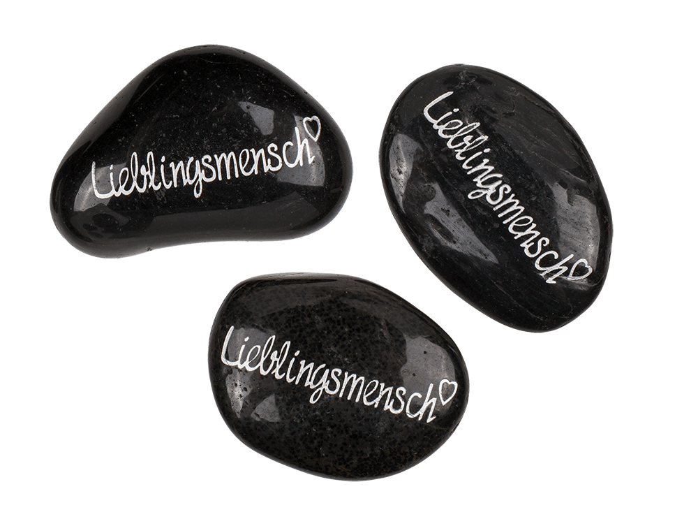 Worry stone, Lieblingsmensch,