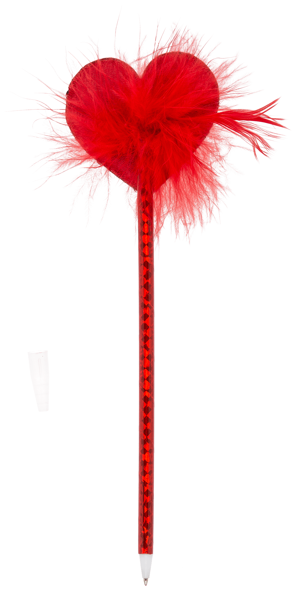Pen, sequin,