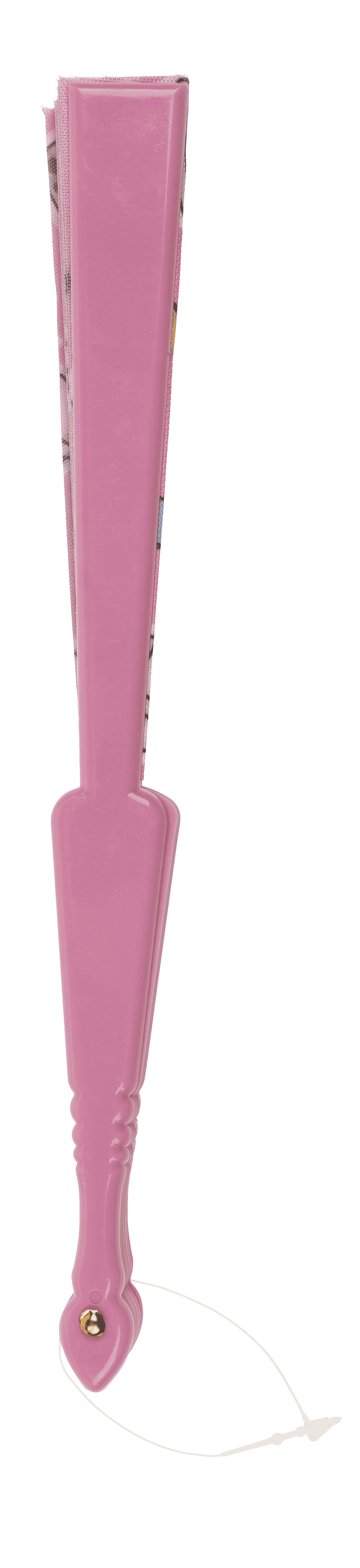 Plastic fan, Bubble Tea,
