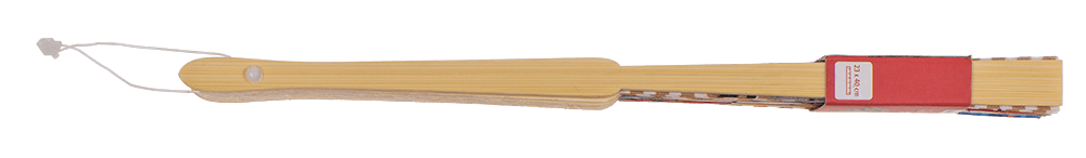 Fan, oriental flower,