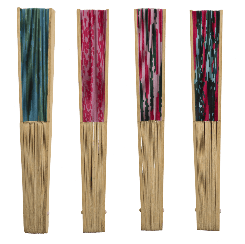 Bamboo Fan, Tropical,