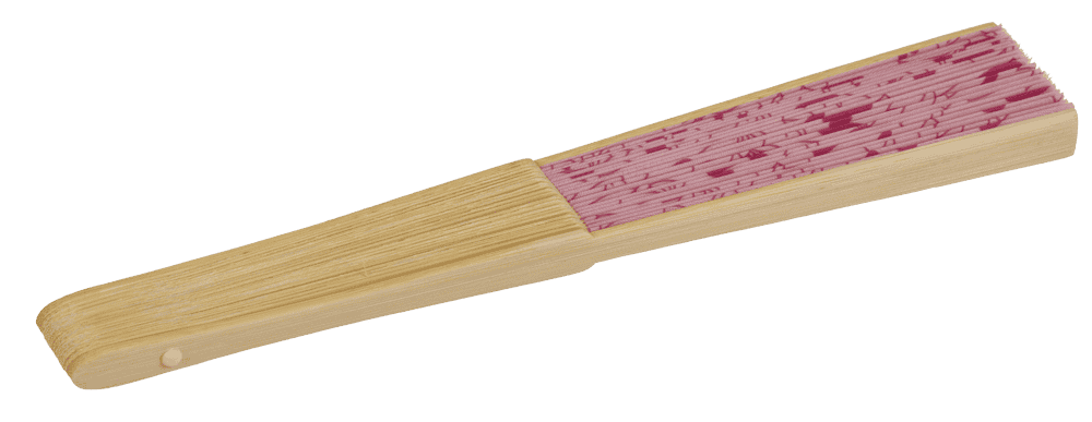 Fan, Bow, 21 cm, bamboo,