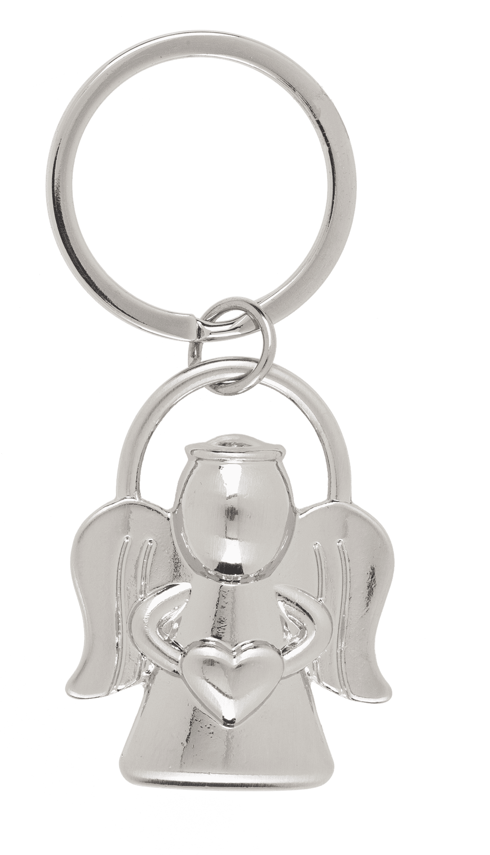 Metal keyring, Guardian Angel,